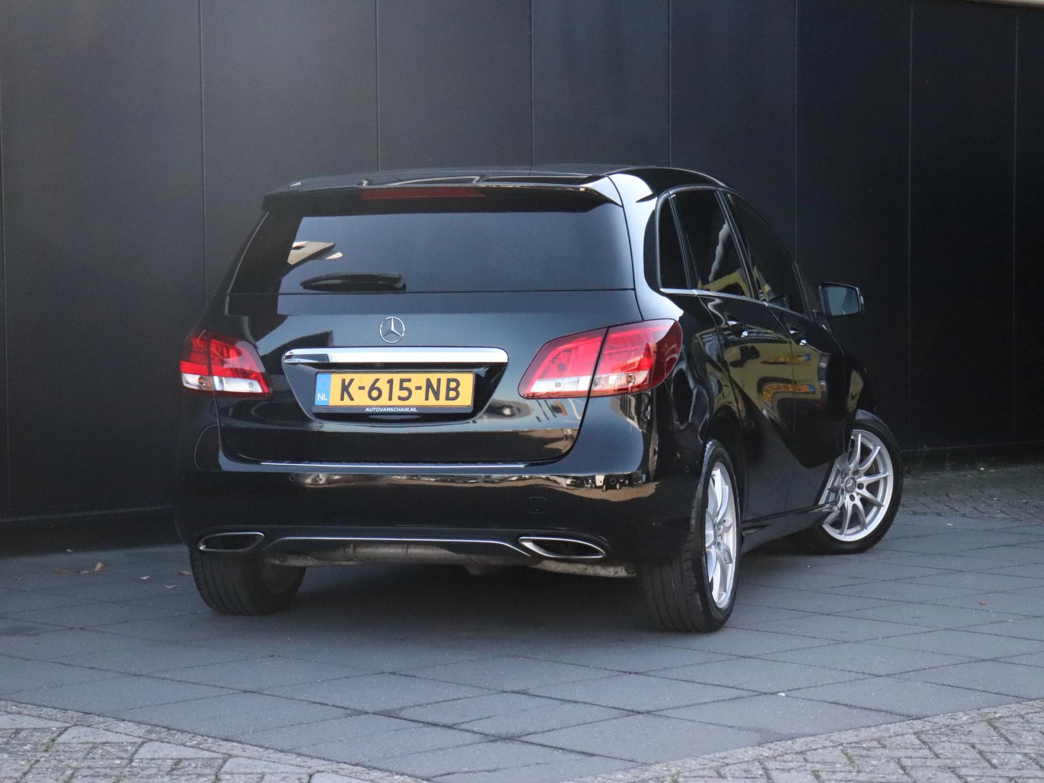 Hoofdafbeelding Mercedes-Benz B-Klasse