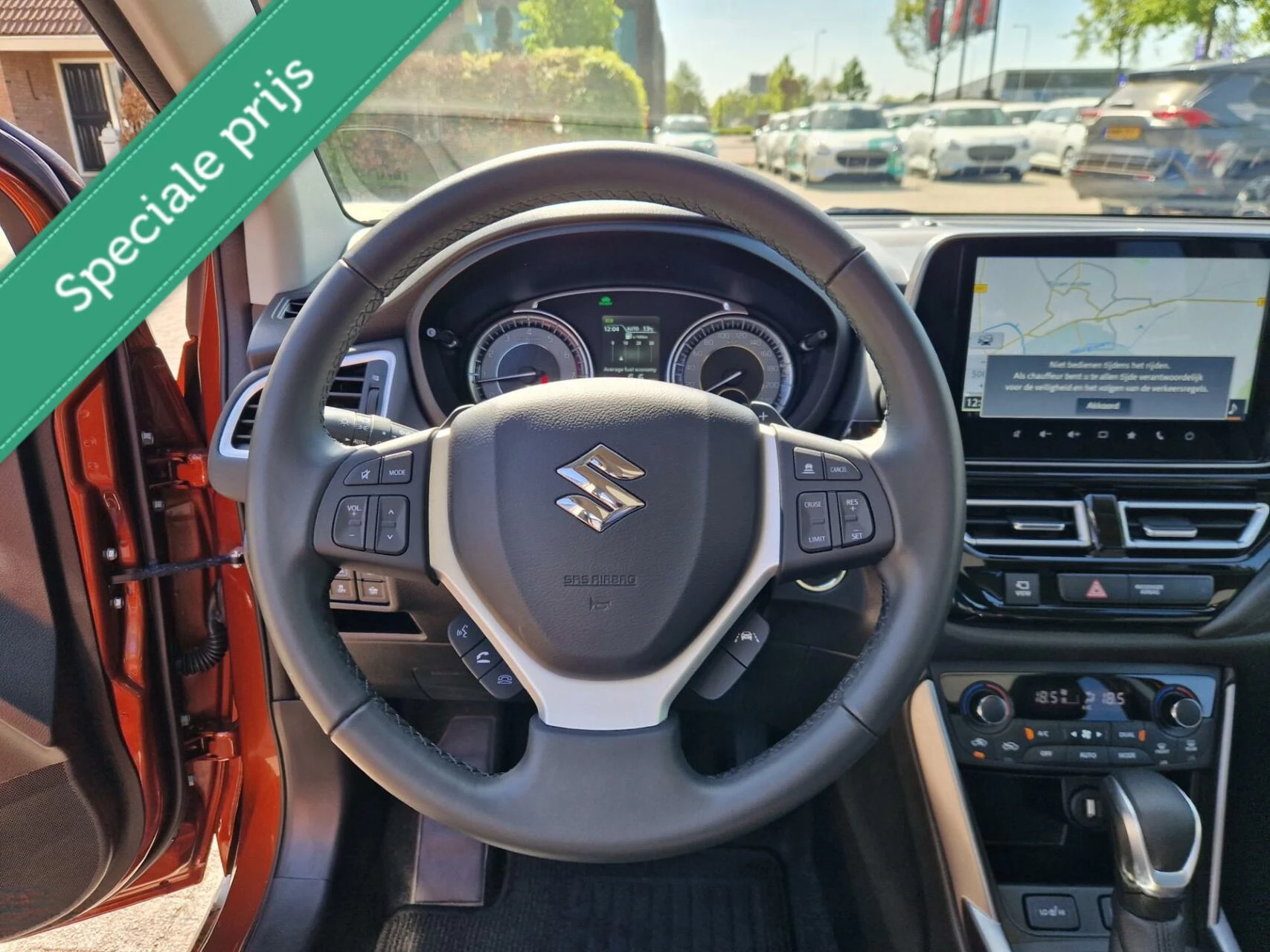Hoofdafbeelding Suzuki S-Cross