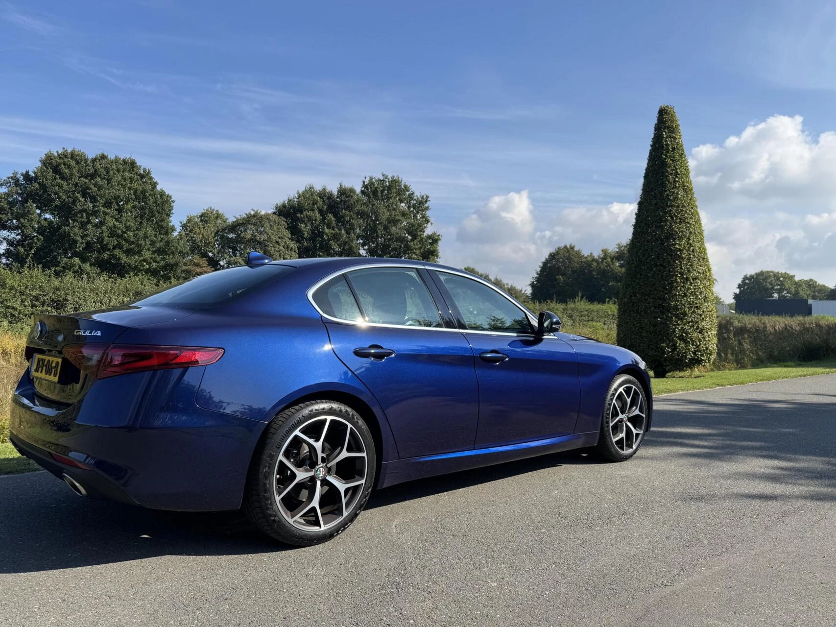 Hoofdafbeelding Alfa Romeo Giulia