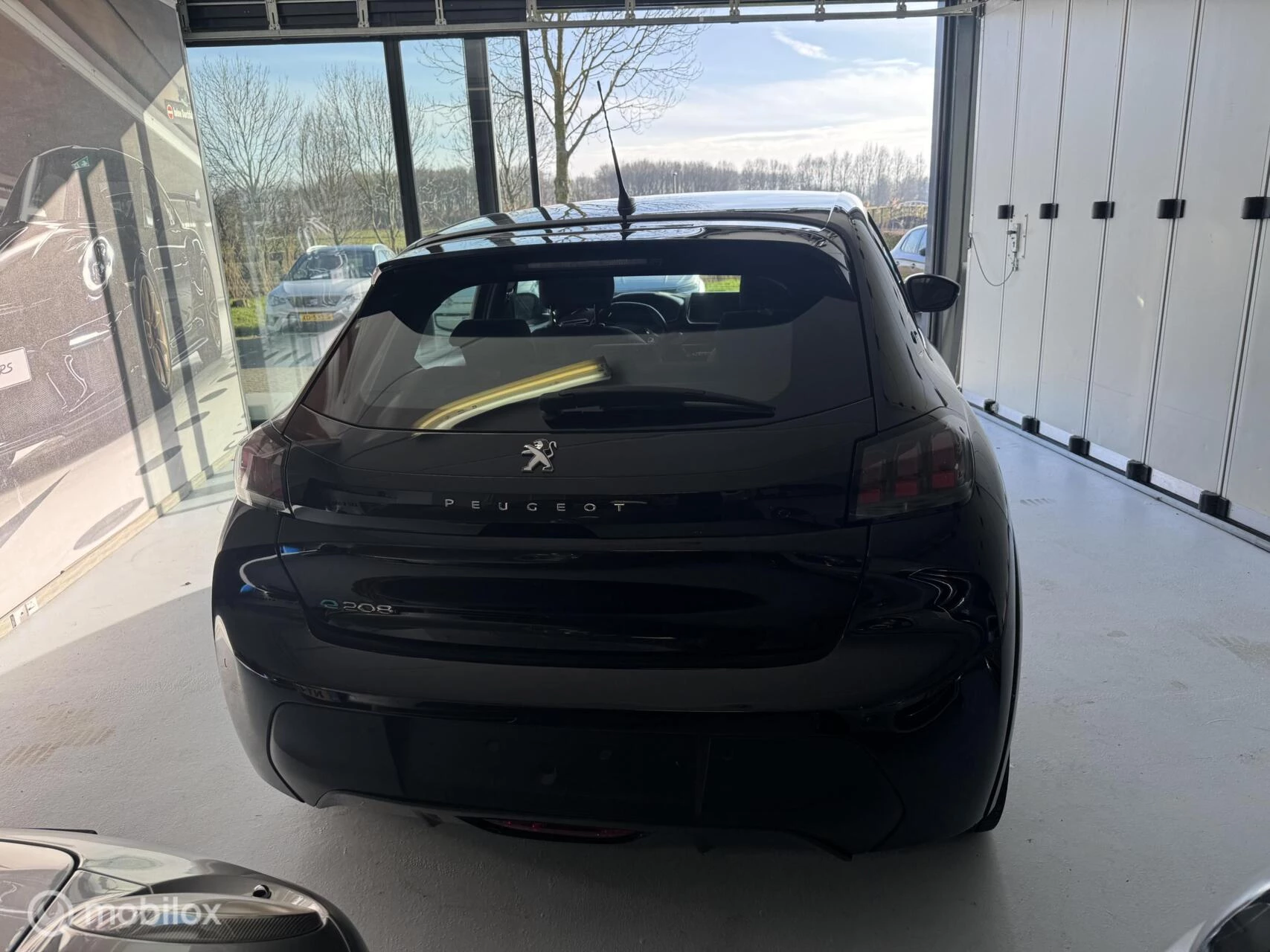 Hoofdafbeelding Peugeot e-208