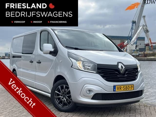 Renault Trafic 1.6 dCi 120pk Dubbele Cabine VERKOCHT ! ! !