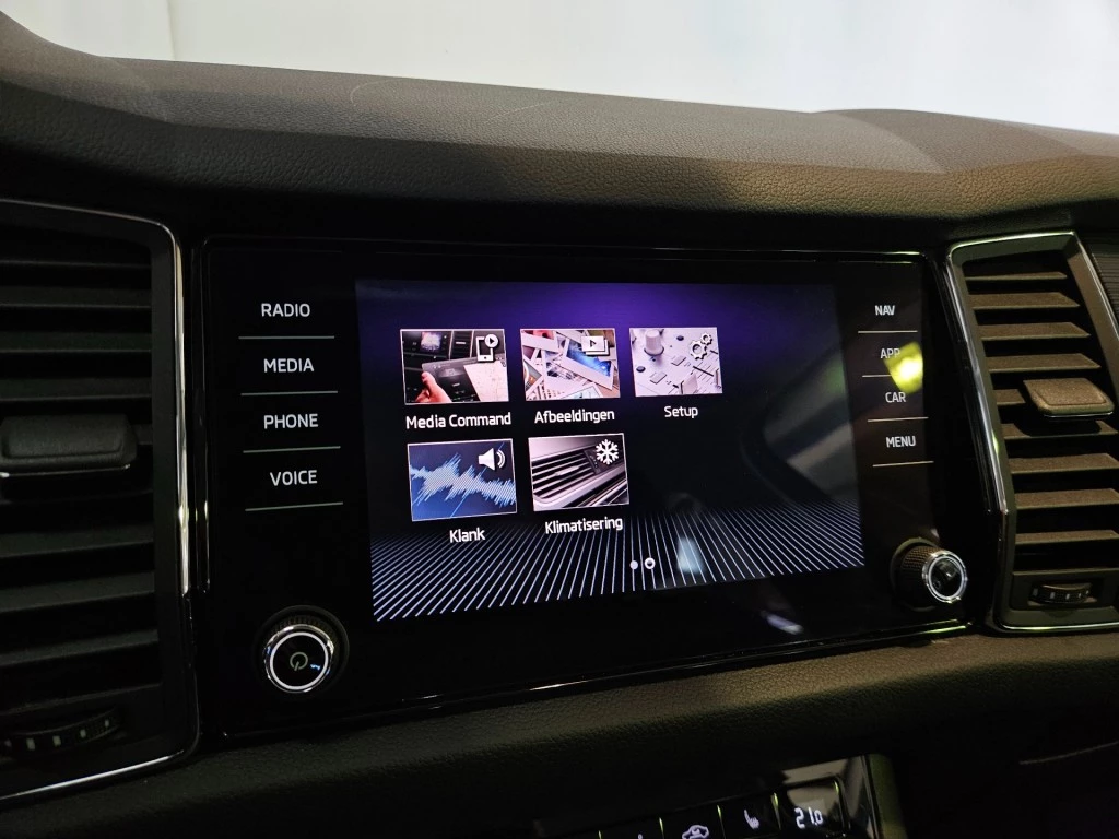 Hoofdafbeelding Škoda Kodiaq