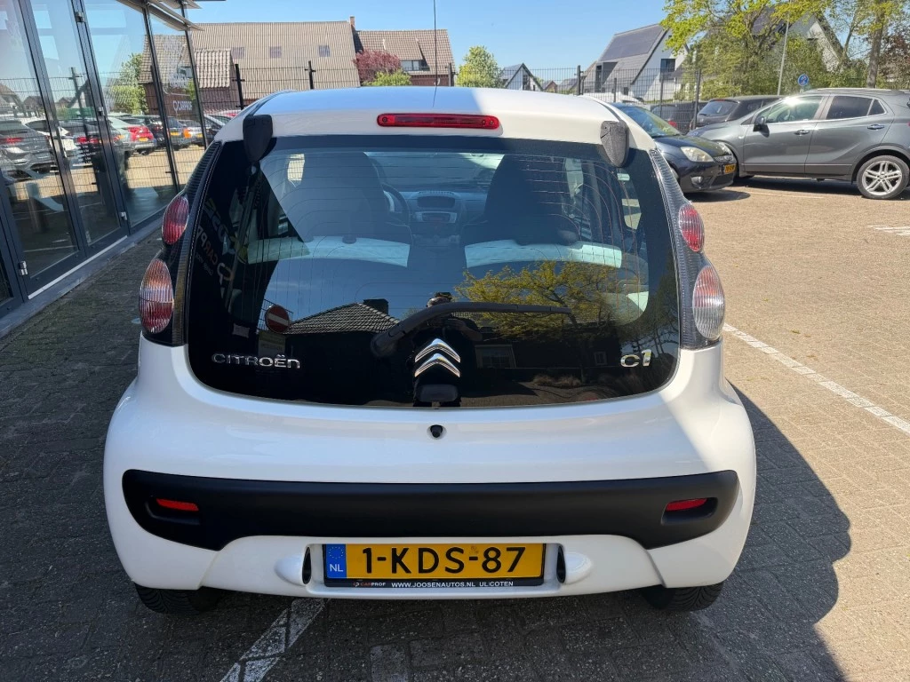 Hoofdafbeelding Citroën C1