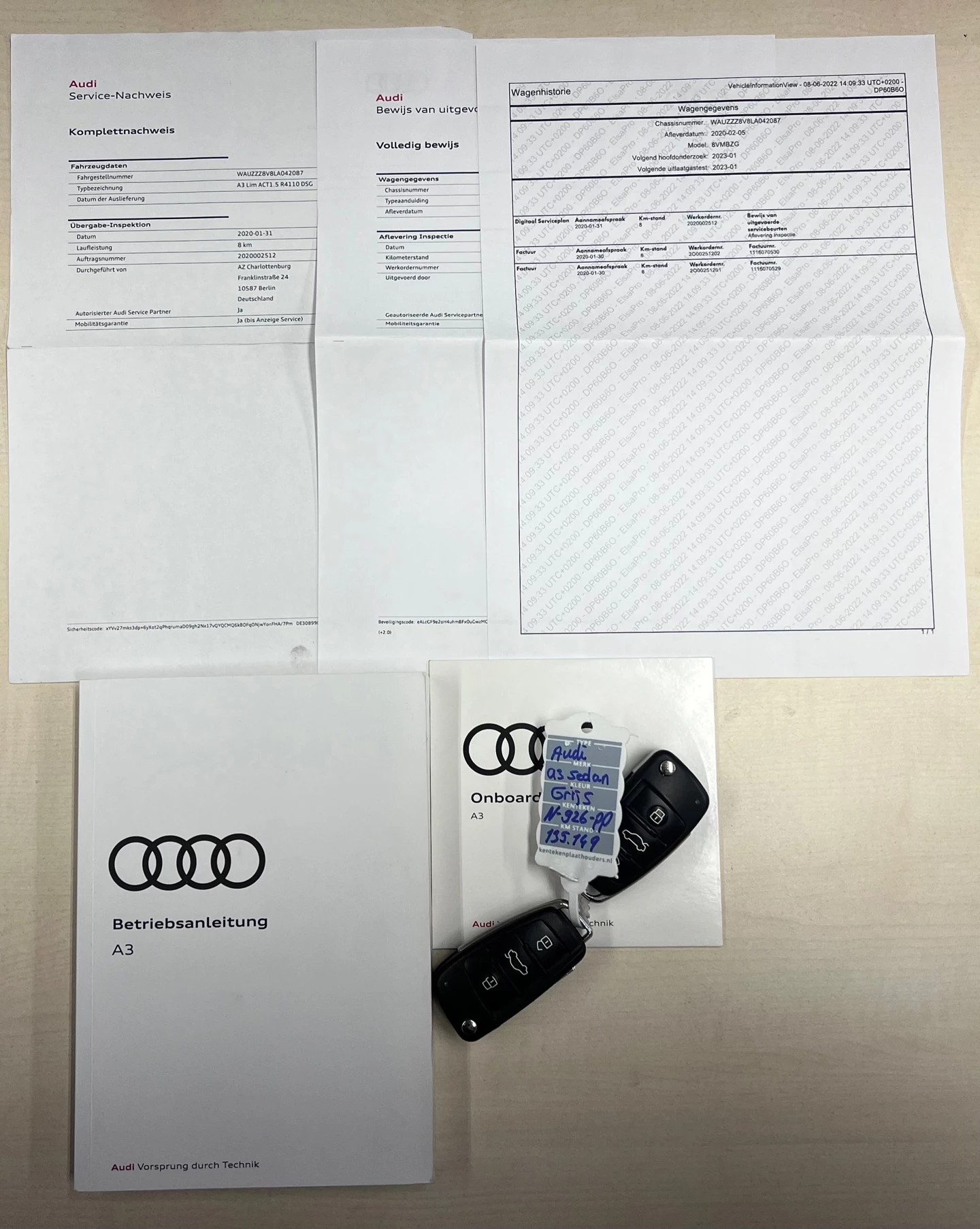 Hoofdafbeelding Audi A3