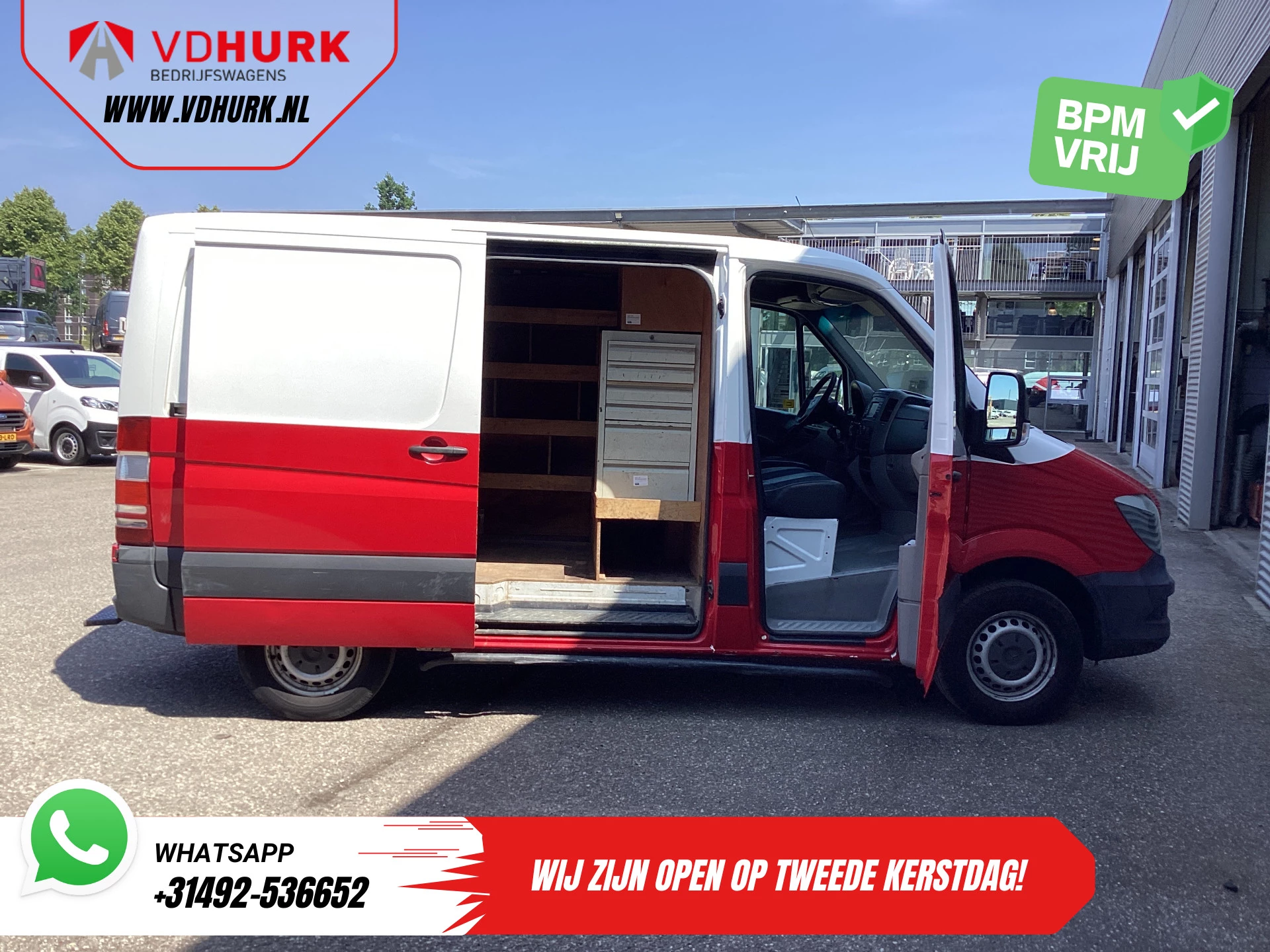Hoofdafbeelding Mercedes-Benz Sprinter