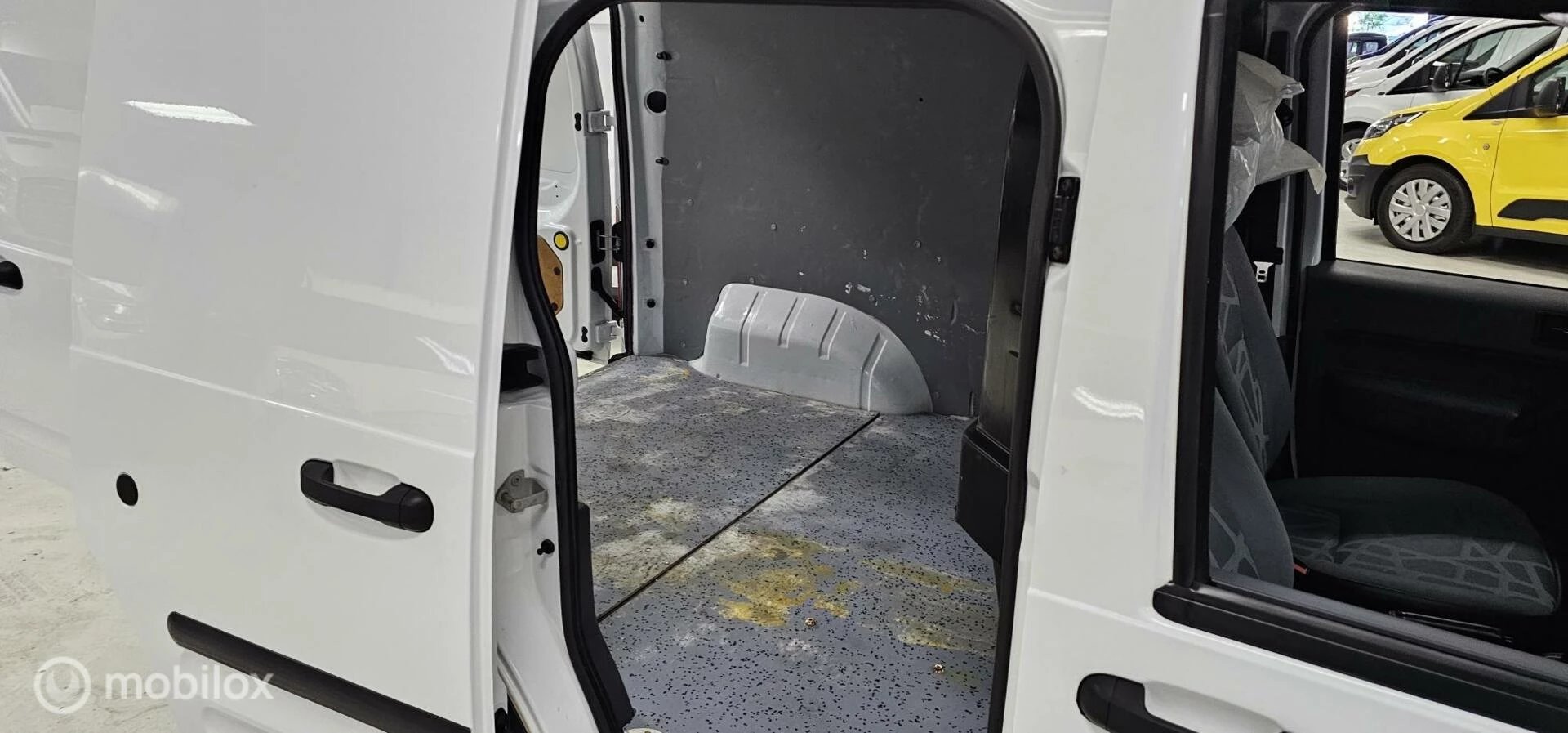 Hoofdafbeelding Ford Transit Connect