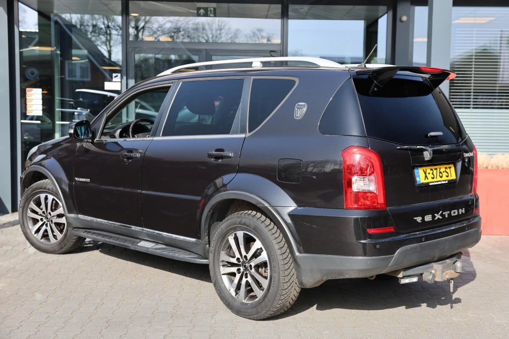 Hoofdafbeelding SsangYong Rexton