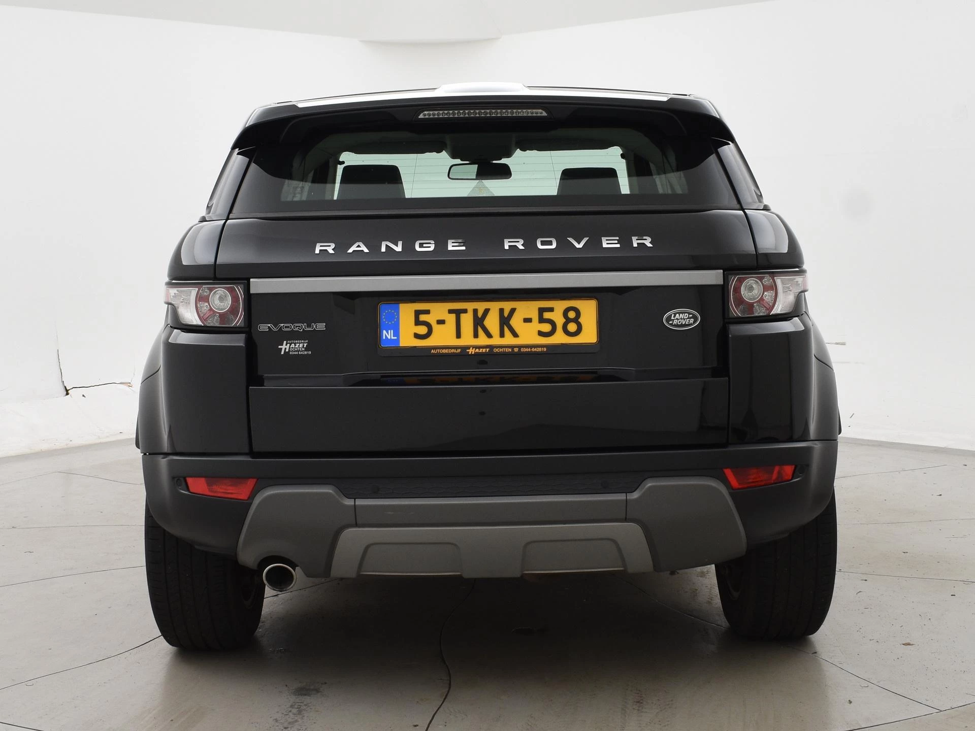Hoofdafbeelding Land Rover Range Rover Evoque