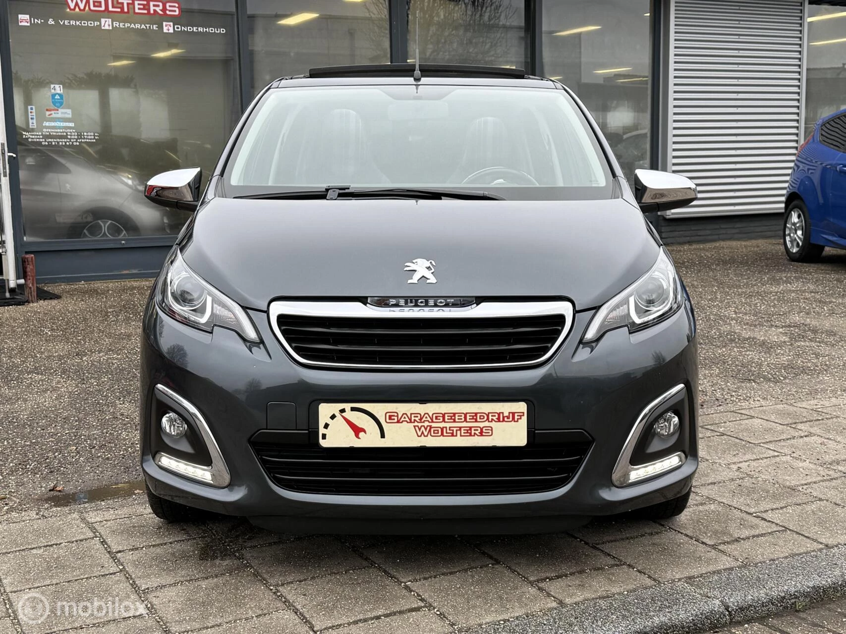 Hoofdafbeelding Peugeot 108