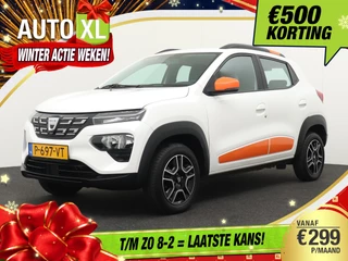 Dacia Spring Comfort Plus (Orange Pack) 27 kWh Carplay Camera Navi