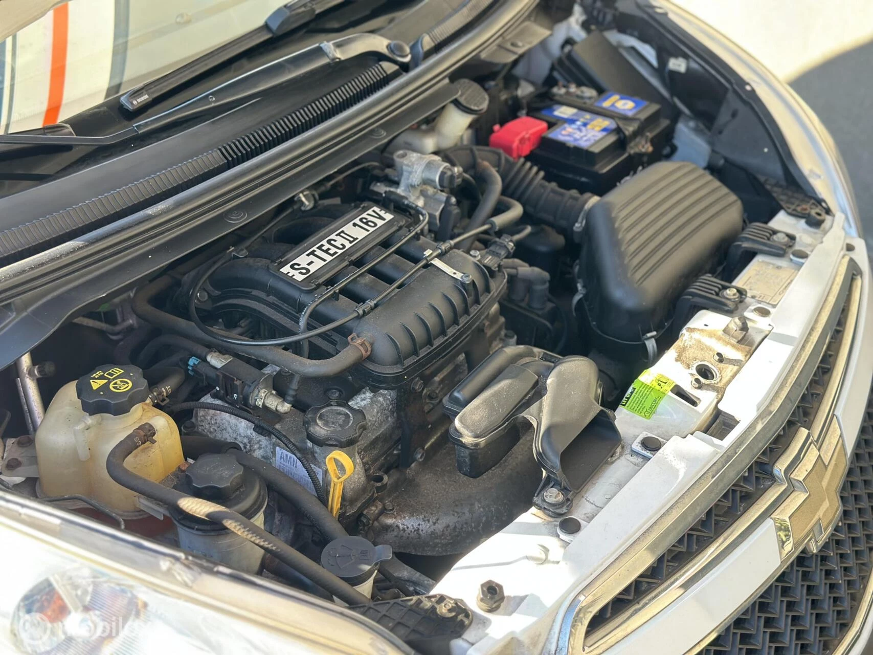 Hoofdafbeelding Chevrolet Spark