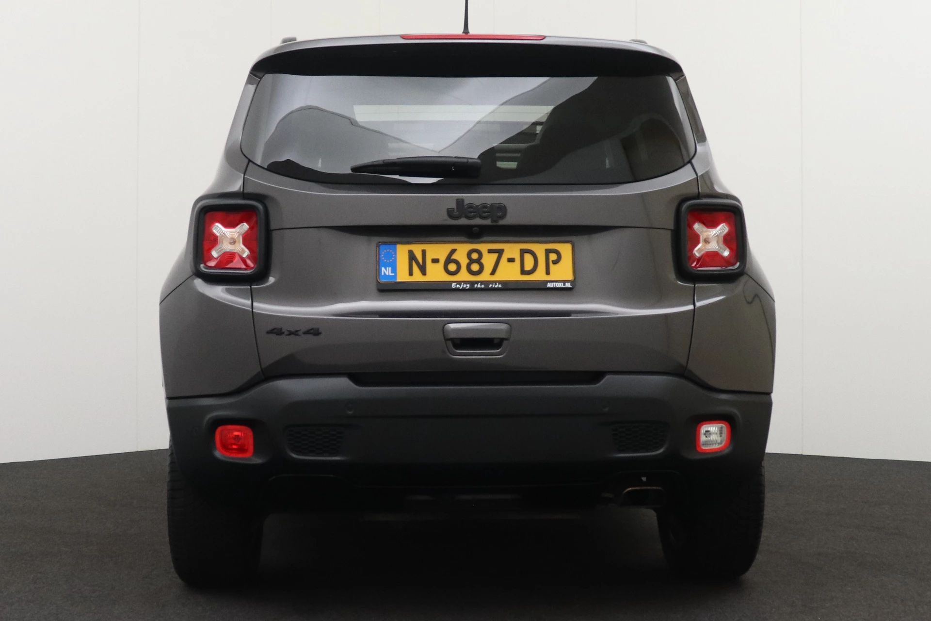 Hoofdafbeelding Jeep Renegade