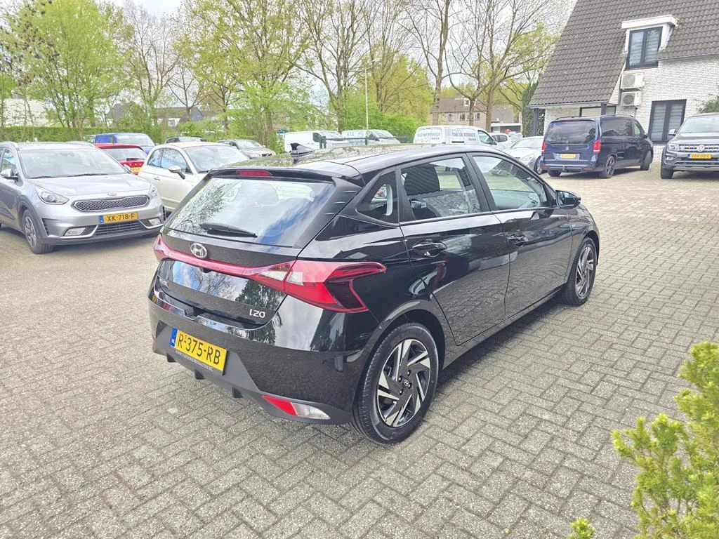 Hoofdafbeelding Hyundai i20