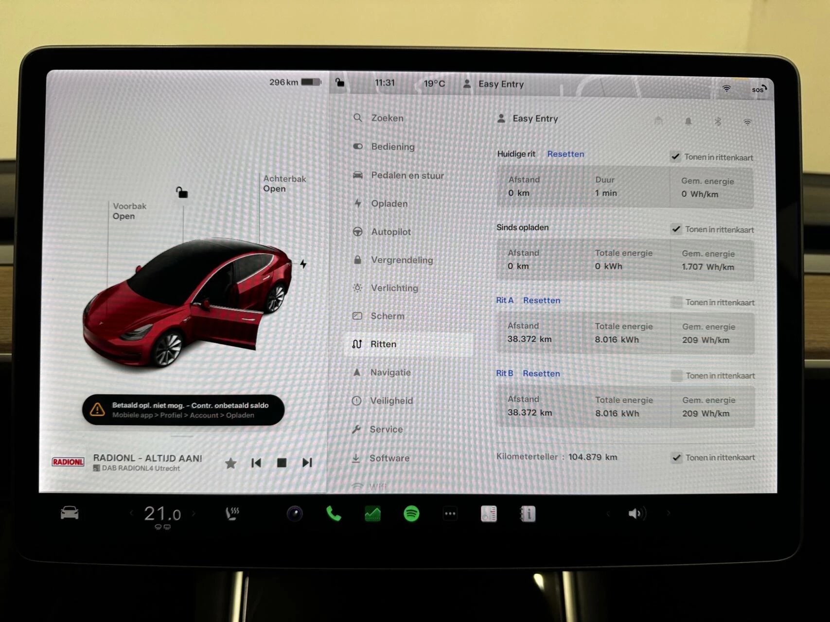 Hoofdafbeelding Tesla Model 3