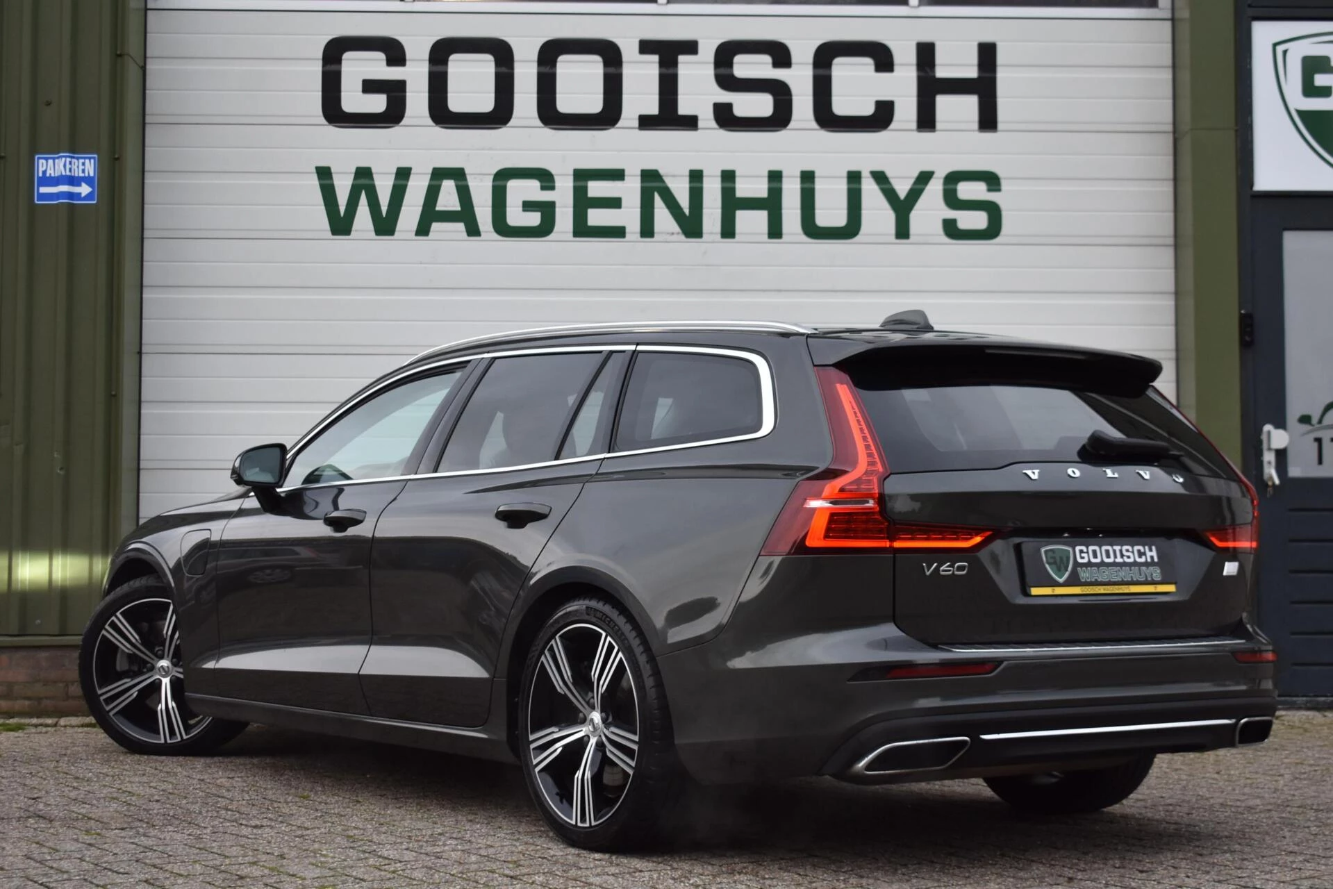 Hoofdafbeelding Volvo V60