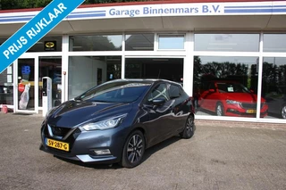 Hoofdafbeelding Nissan Micra Nissan Micra 0.9 IG-T N-Connecta, Camera, Navi, Stoelverw. Clima