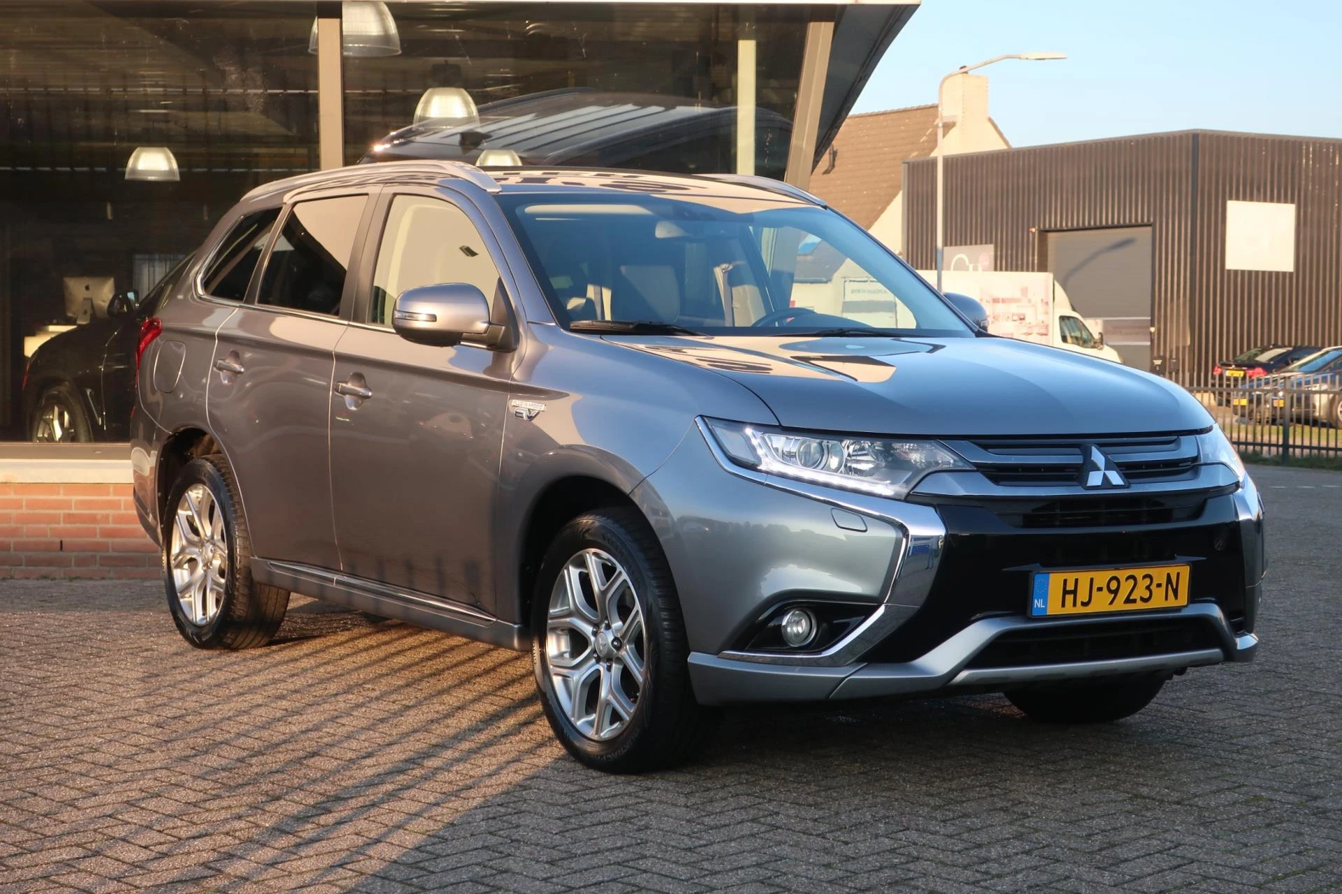 Hoofdafbeelding Mitsubishi Outlander