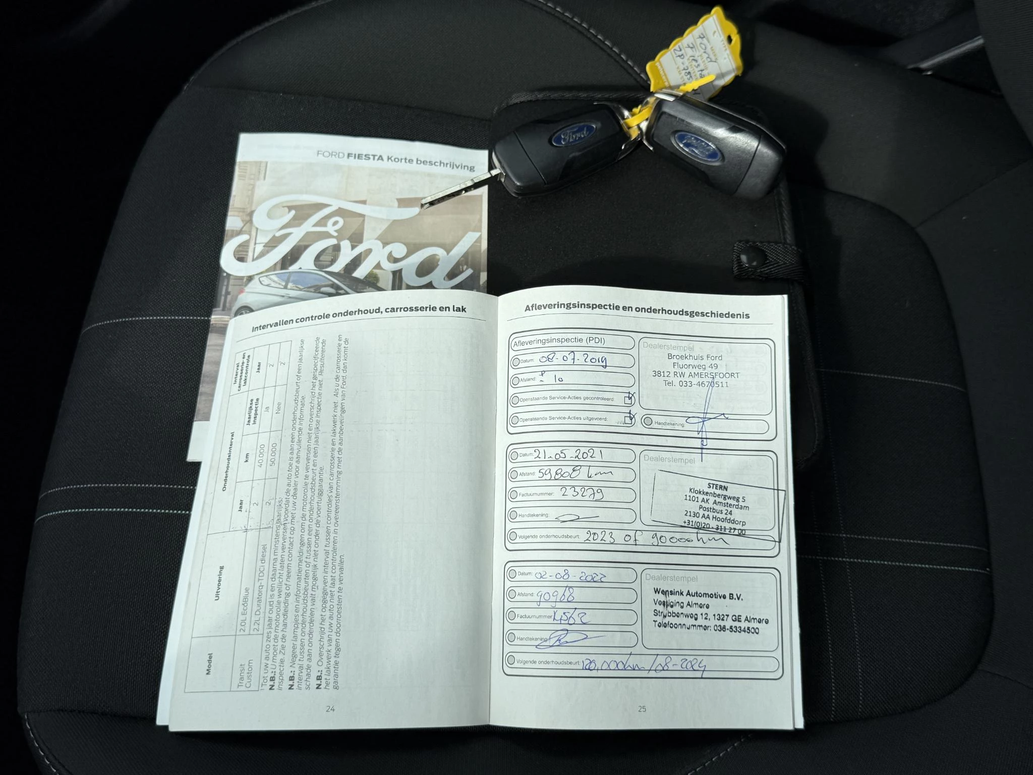 Hoofdafbeelding Ford Fiesta