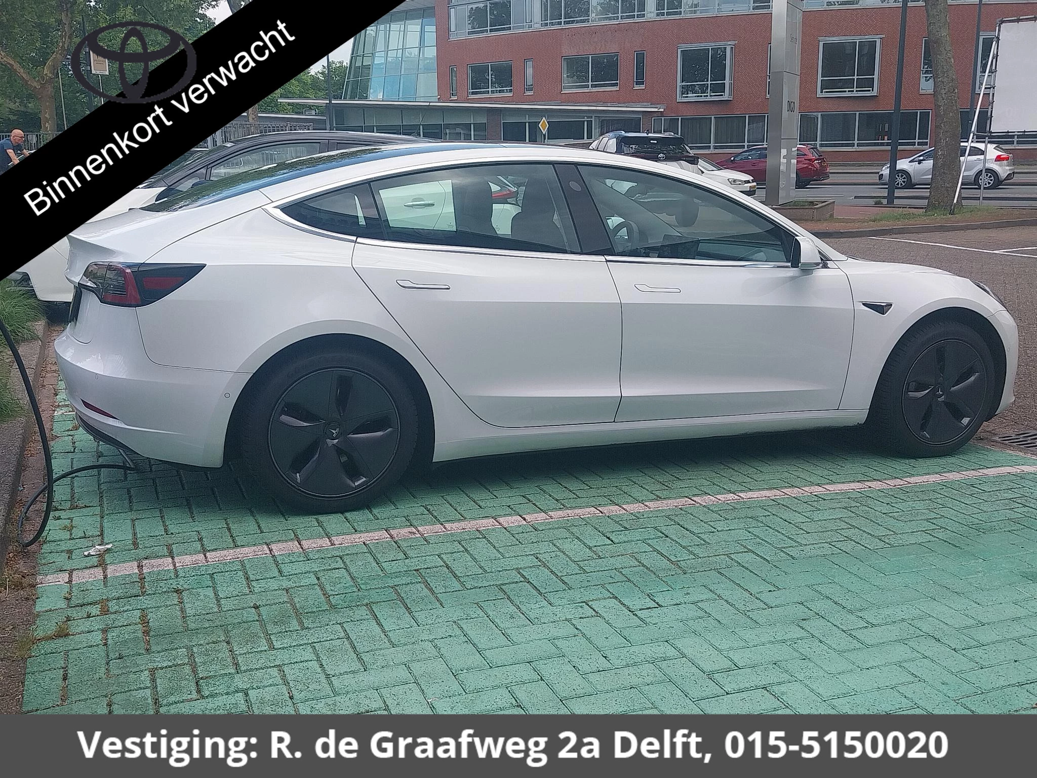 Hoofdafbeelding Tesla Model 3