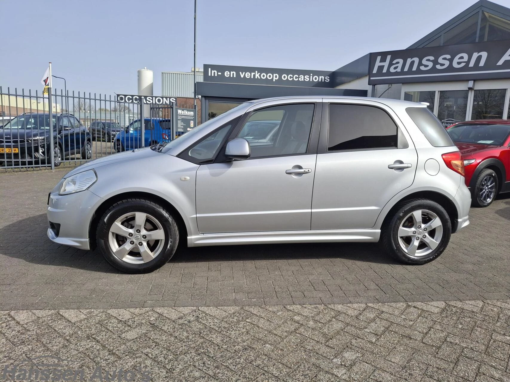 Hoofdafbeelding Suzuki SX4