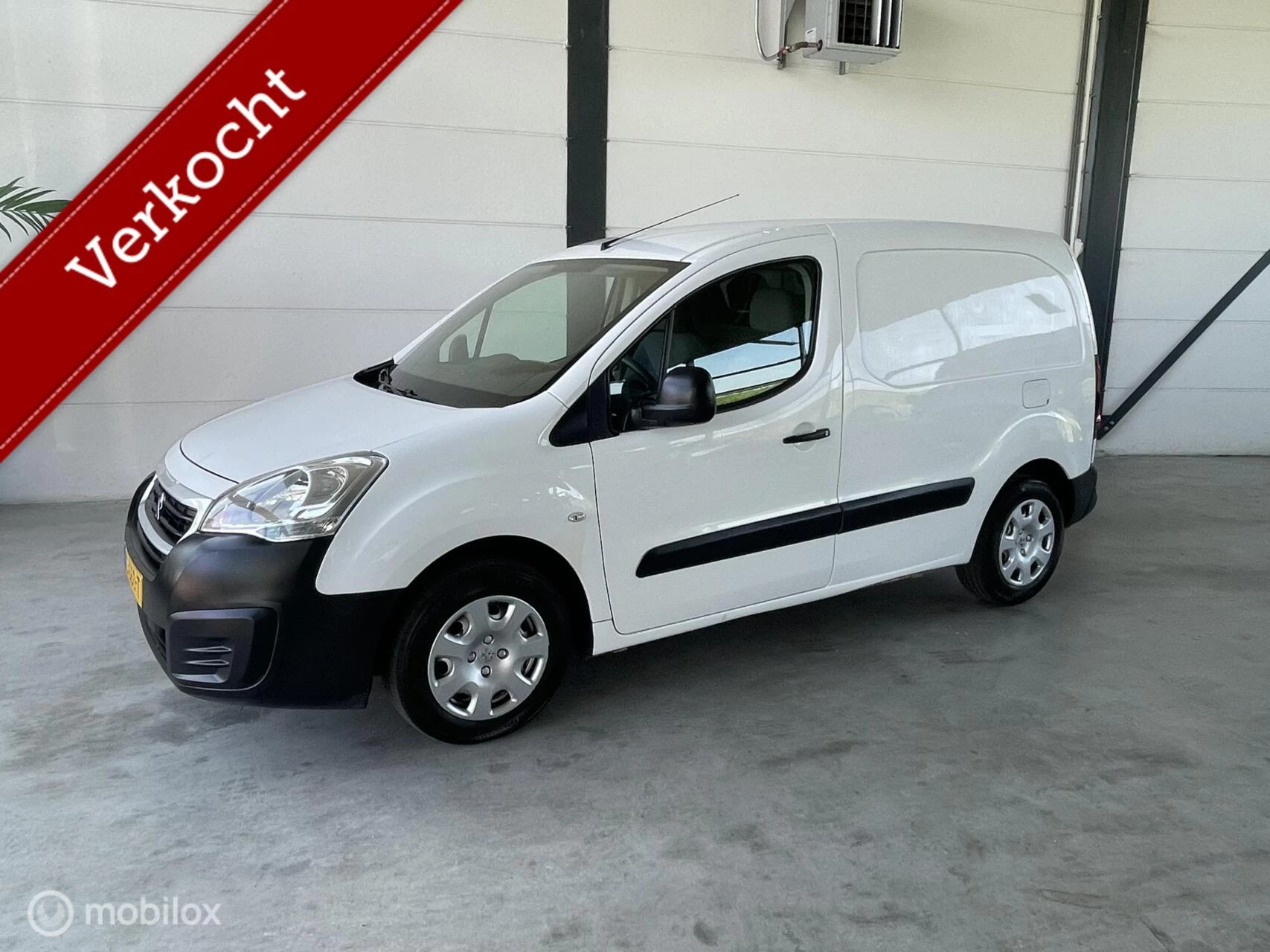 Hoofdafbeelding Peugeot Partner