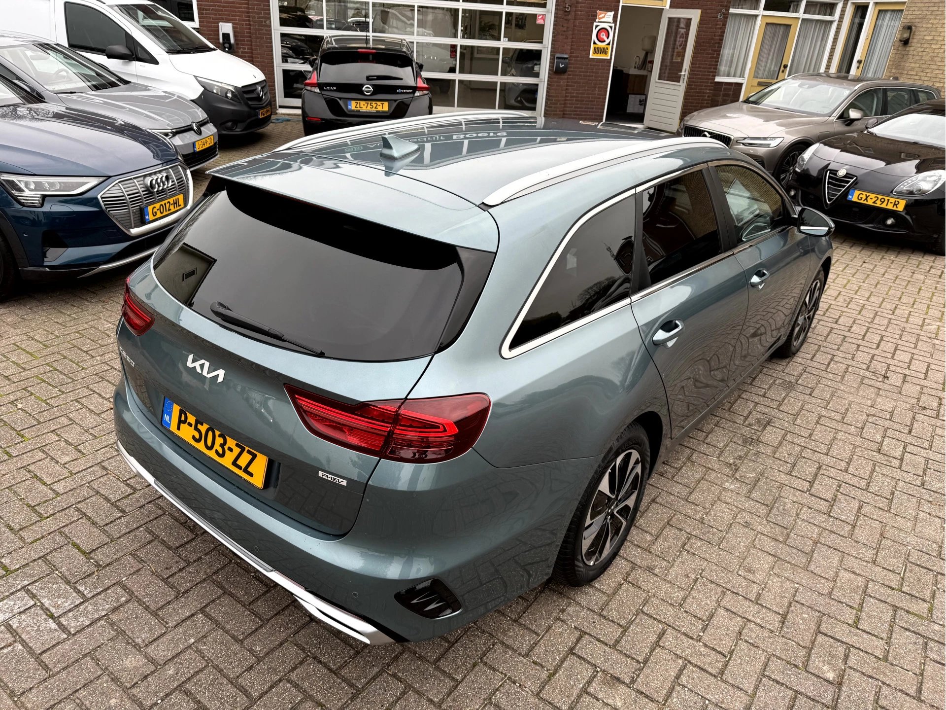 Hoofdafbeelding Kia Ceed Sportswagon