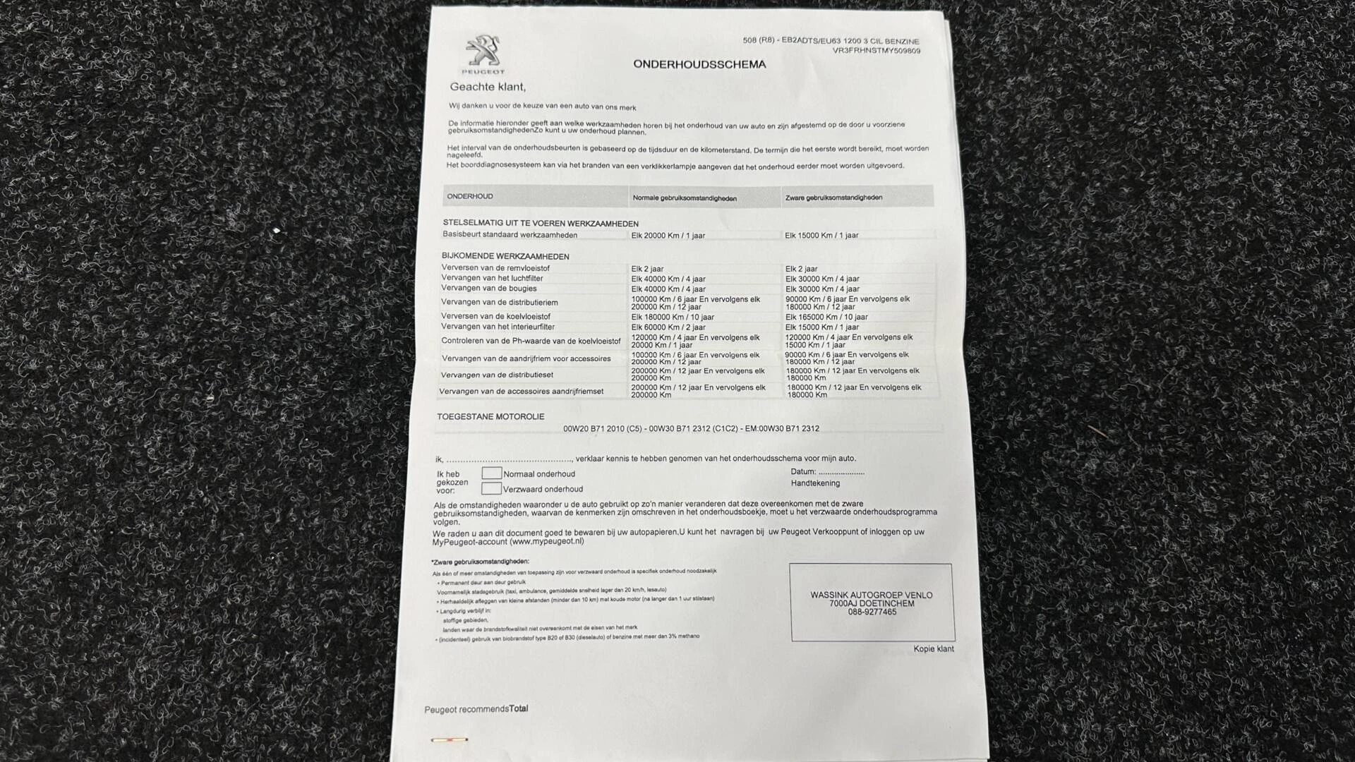 Hoofdafbeelding Peugeot 508