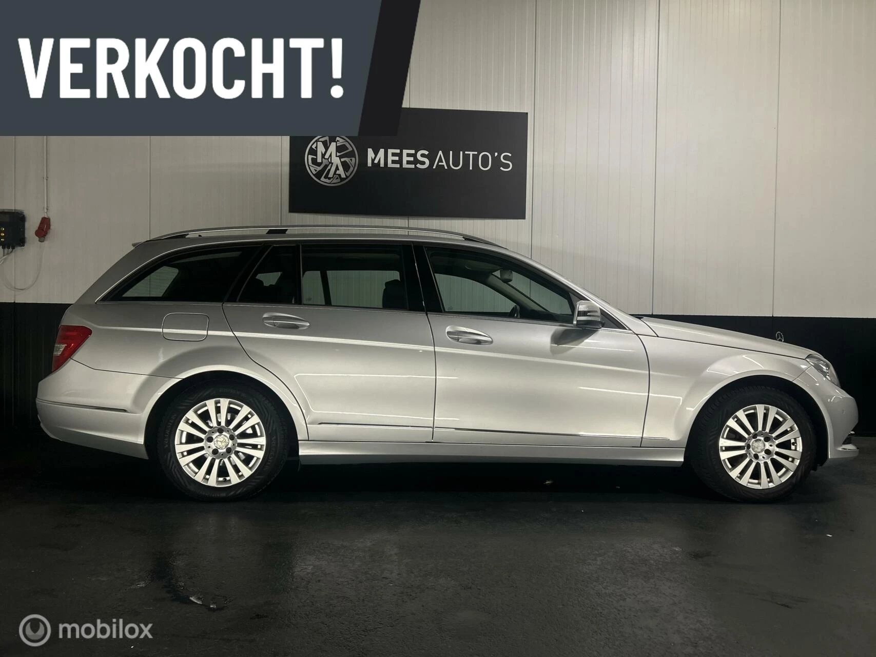 Hoofdafbeelding Mercedes-Benz C-Klasse