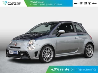 Hoofdafbeelding Abarth 695 Abarth 695 1.4 T-Jet 180pk Aut. Rivale Anniversary | Clima | Schuif-/Kanteldak | Navi | Apple Carplay | 17" | Akrapovic | nr. 170/175 | Uniek !