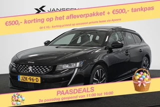 Peugeot 508 SW 1.6 Hybrid GT Line Panoramadak Night Vision Elektrische Achterklep Stoelverwarming