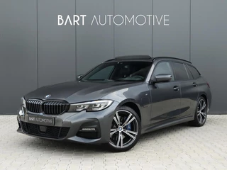 Hoofdafbeelding BMW 3 Serie BMW 3-serie Touring 330e M Sport|ACC|360|Trekhaak|Pano|Harman Kardon