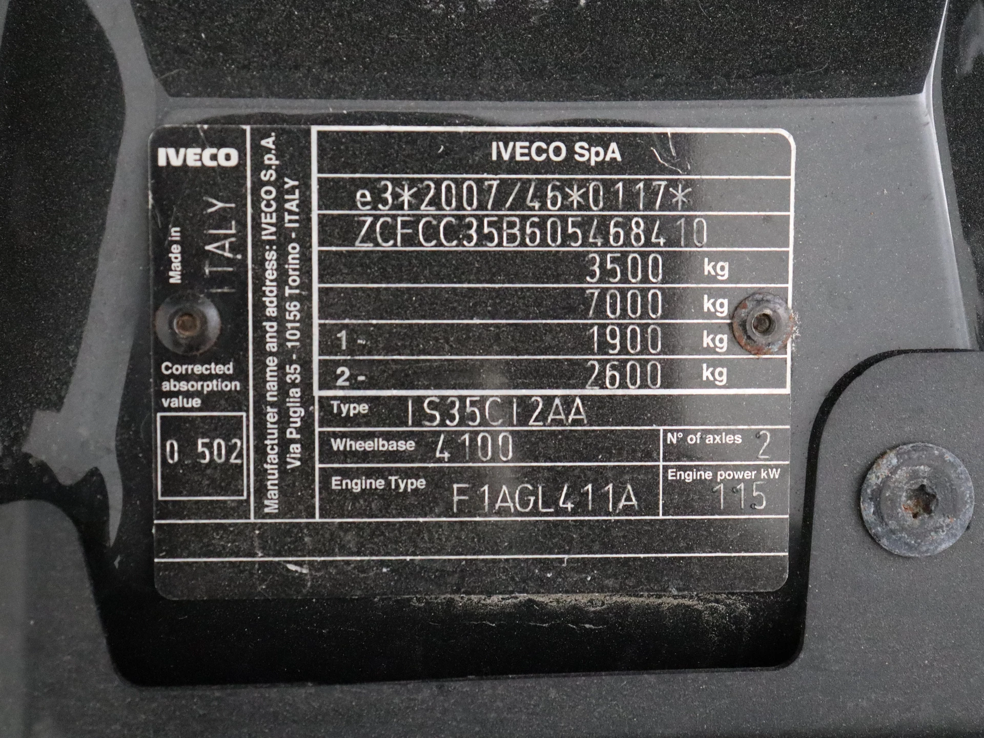Hoofdafbeelding Iveco Daily