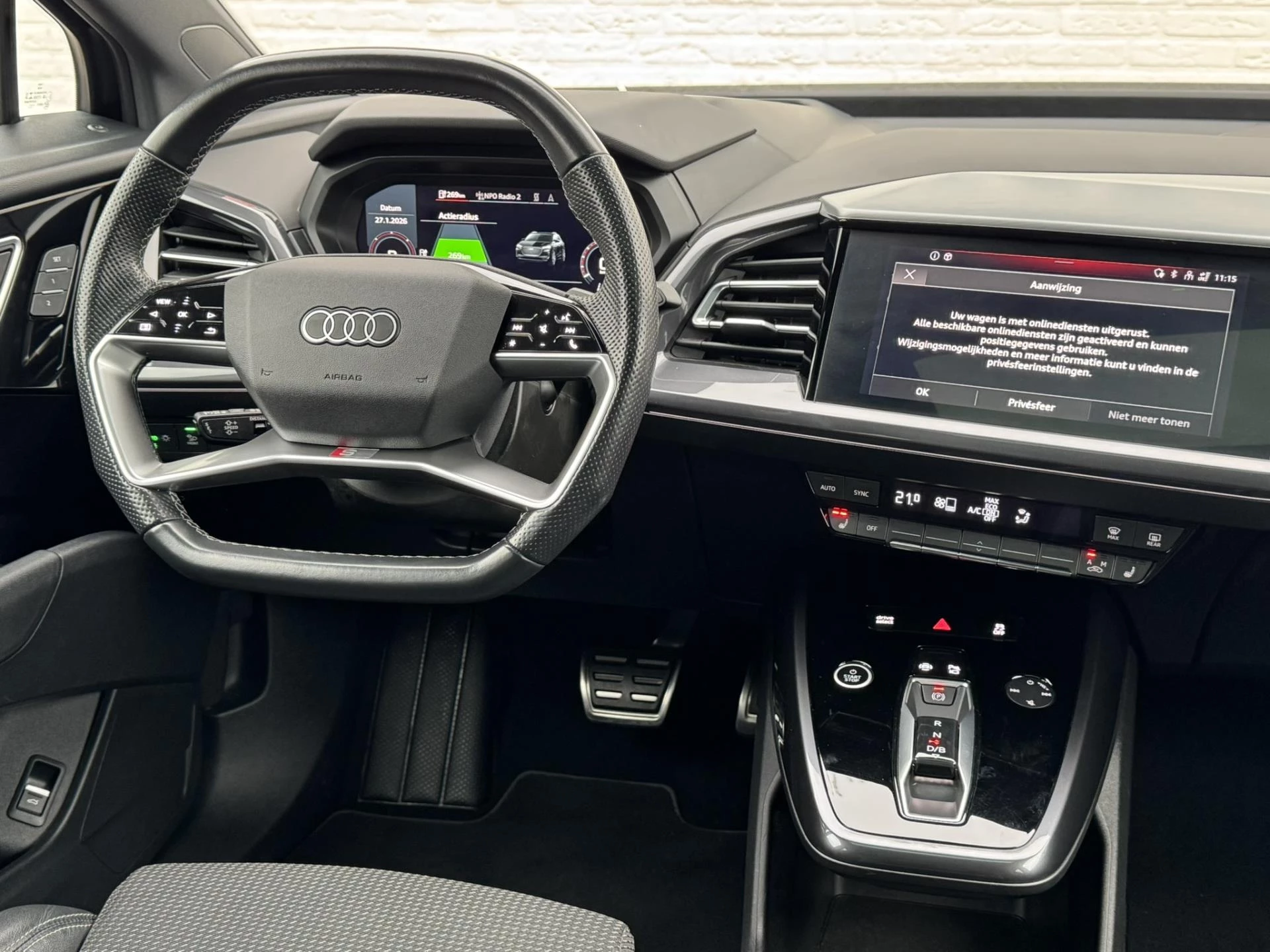 Hoofdafbeelding Audi Q4 e-tron