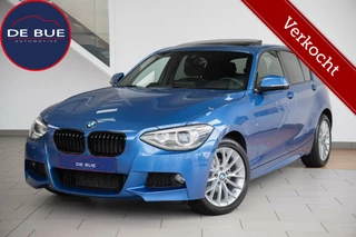 BMW 1-serie 116d High Executive|M-Sport|AUT|2e Eig|LED|Schuifdak|Full Option|Perfect Onderhouden