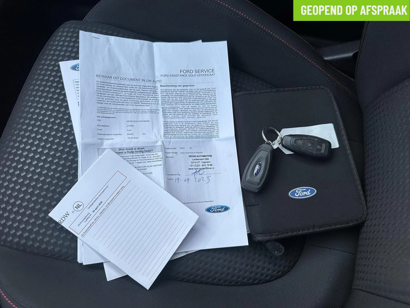 Hoofdafbeelding Ford Focus