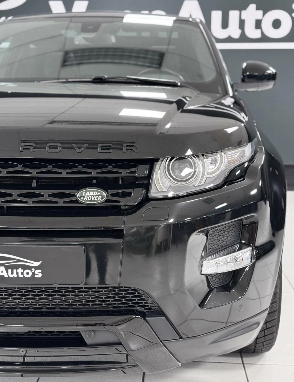 Hoofdafbeelding Land Rover Range Rover Evoque