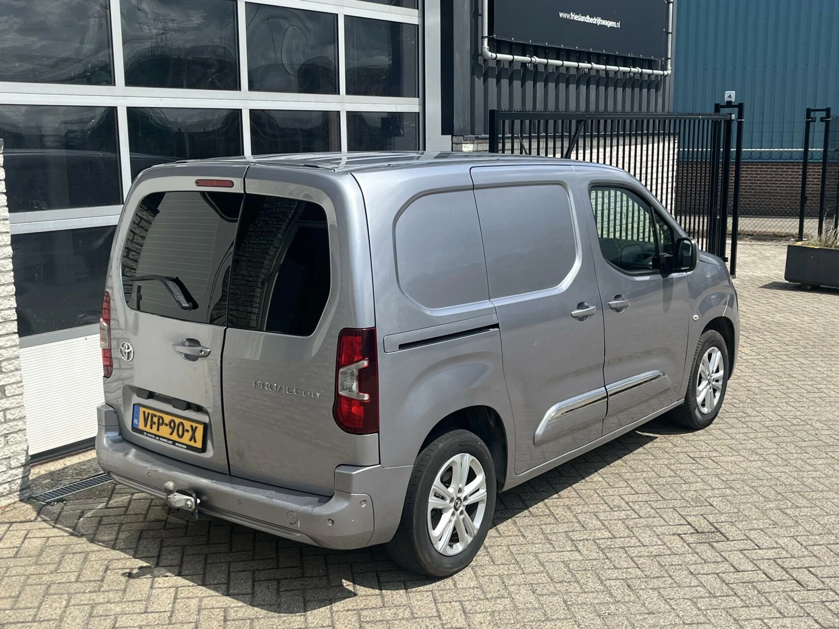 Hoofdafbeelding Toyota ProAce