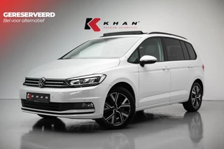 Hoofdafbeelding Volkswagen Touran Volkswagen Touran 1.5 TSI Business 7p |Pano|Virtual|Keyless|Dodehoek|ACC|Camera|