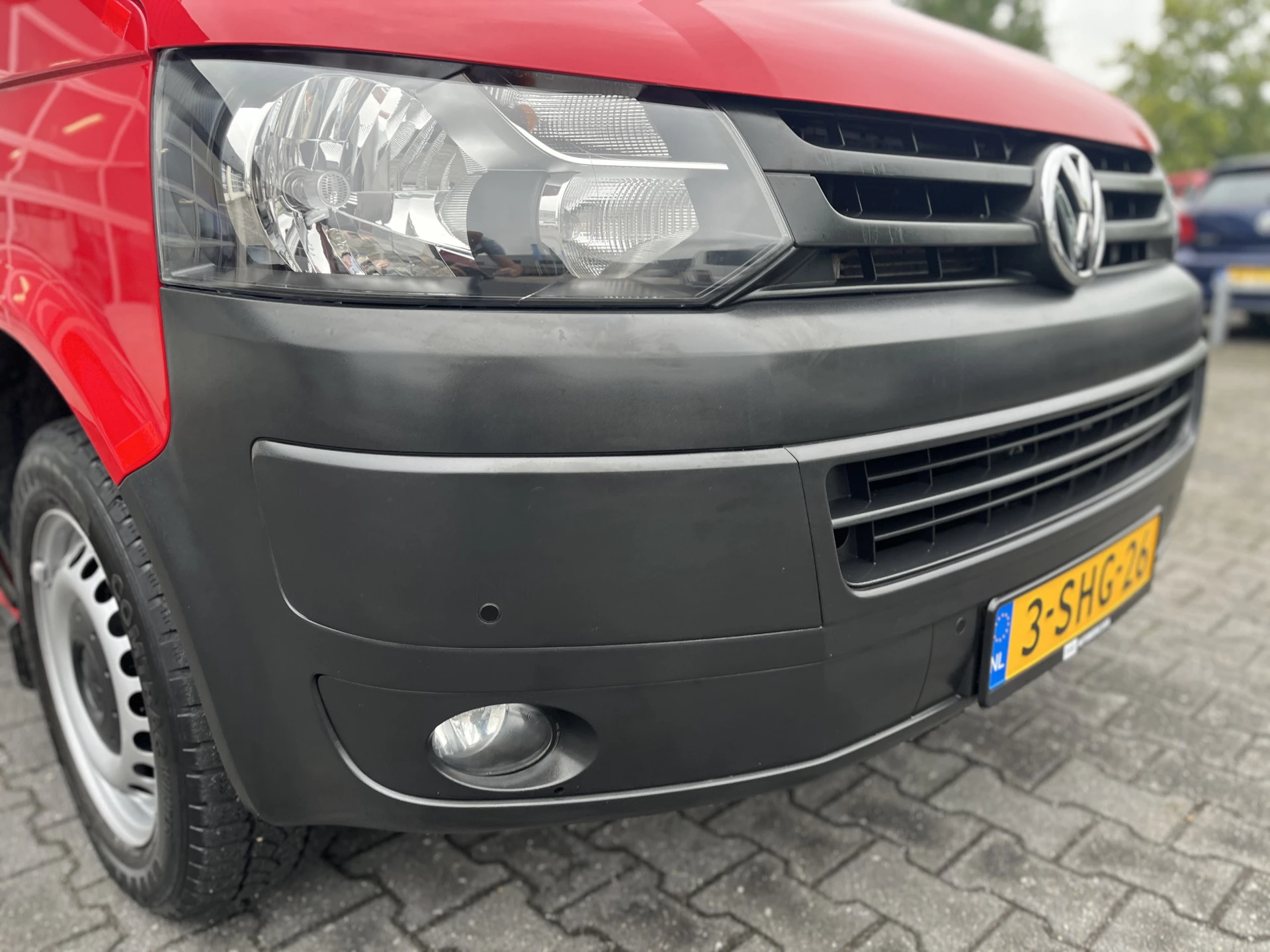 Hoofdafbeelding Volkswagen Transporter