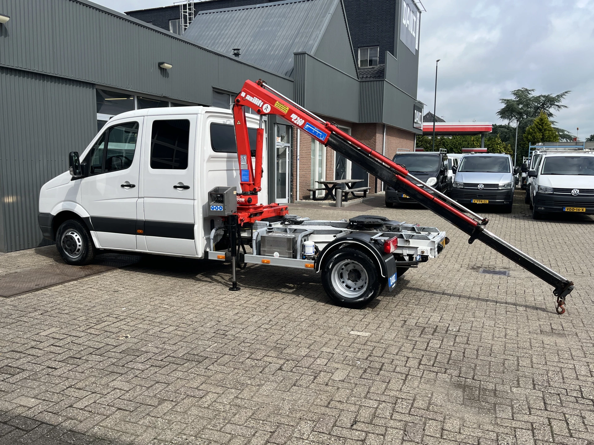 Hoofdafbeelding Volkswagen Crafter