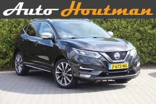 🔥 Nissan Qashqai 1.3 DIG-T Tekna+ Automaat 🚗 | Pano ☀️ | Leder 🛋️ | 360 Camera 📸 | ACC 🚀 | Bose 🎵