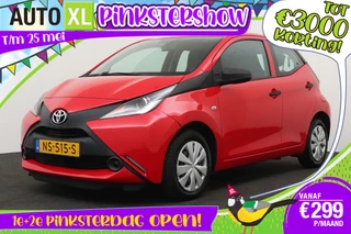 Toyota Aygo 1.0 VVT-i X-fun Airco Bluetooth LED