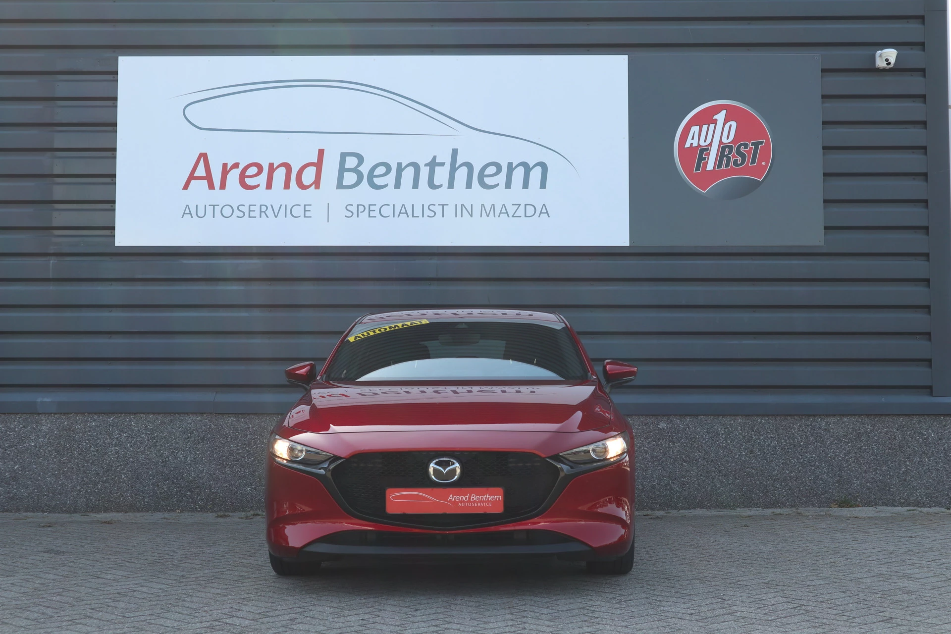 Hoofdafbeelding Mazda 3