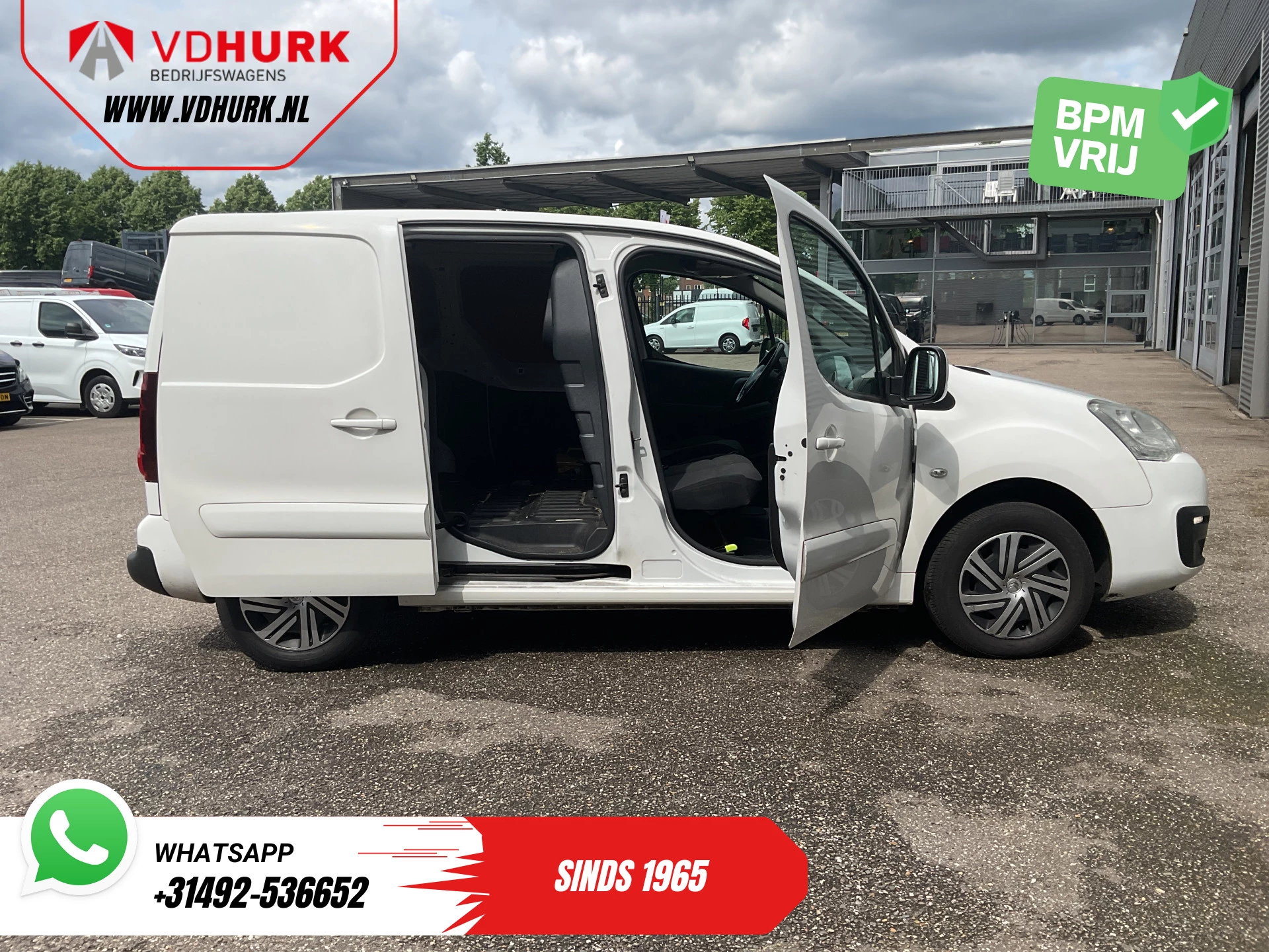 Hoofdafbeelding Citroën Berlingo