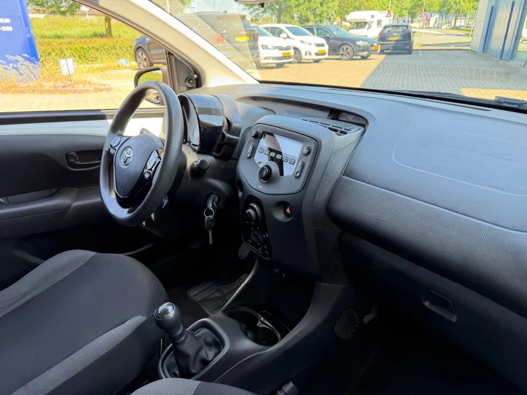 Hoofdafbeelding Toyota Aygo