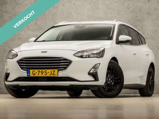 Ford Focus Wagon 1.0 EcoBoost Sport (APPLE CARPLAY, GROOT NAVI, PARKEERSENSOREN, LM VELGEN, SPORTSTOELEN, GETINT GLAS, CRUISE, NIEUWSTAAT)