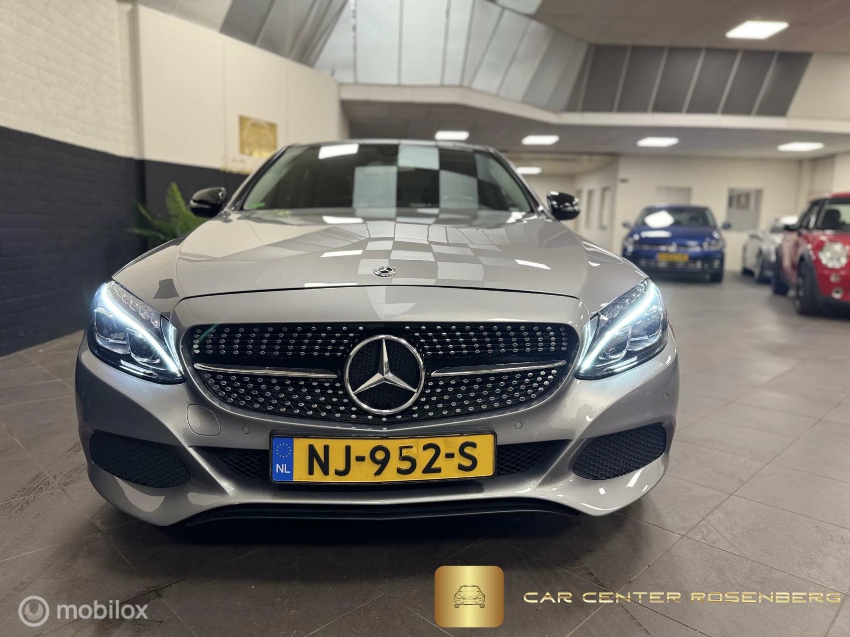 Hoofdafbeelding Mercedes-Benz C-Klasse