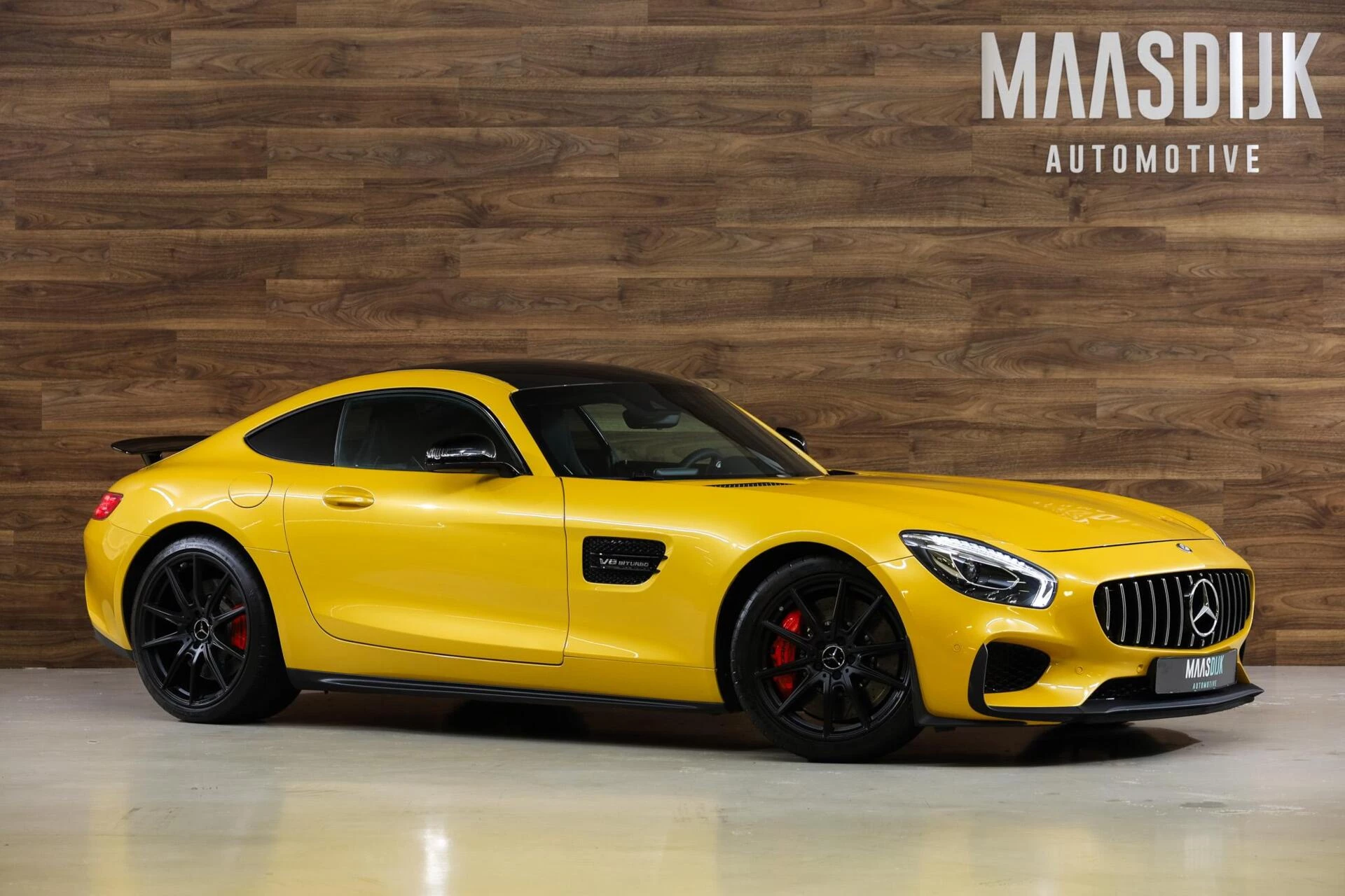 Hoofdafbeelding Mercedes-Benz AMG GT