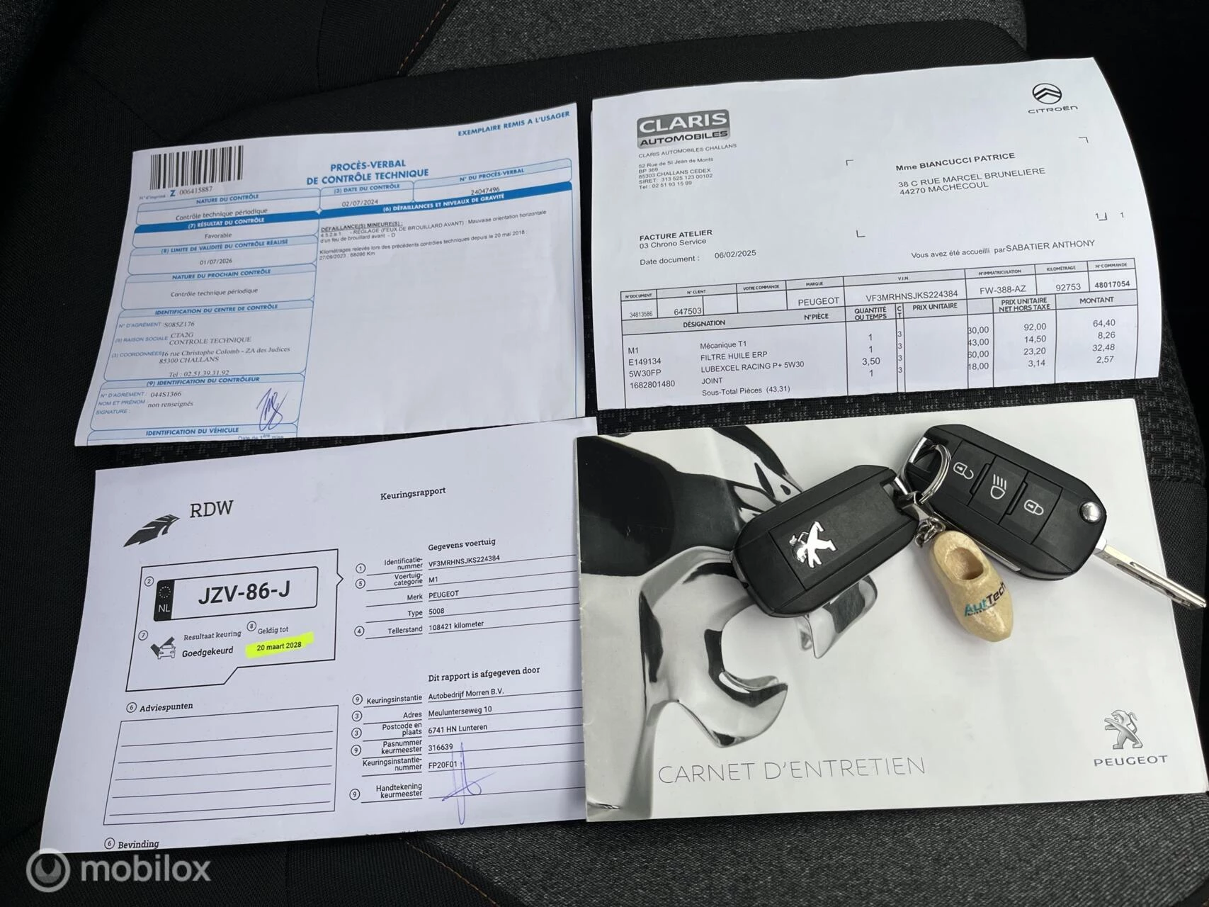 Hoofdafbeelding Peugeot 5008