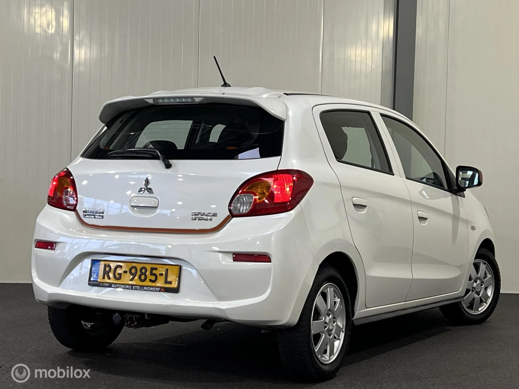 Hoofdafbeelding Mitsubishi Space Star